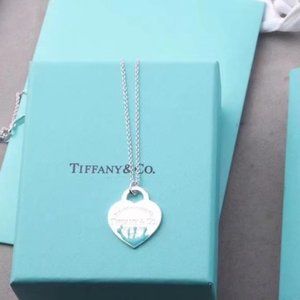 Tiffany & Co. Classic Heart Necklace
